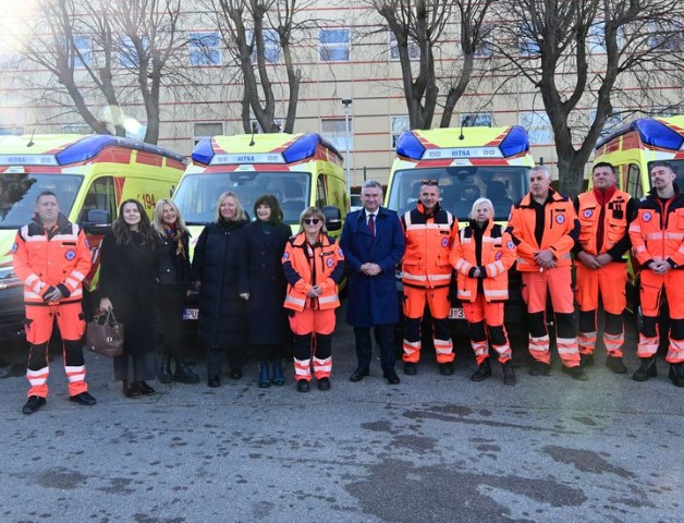 Istarska županija dovršila obnovu voznog parka hitne medicinske pomoći 